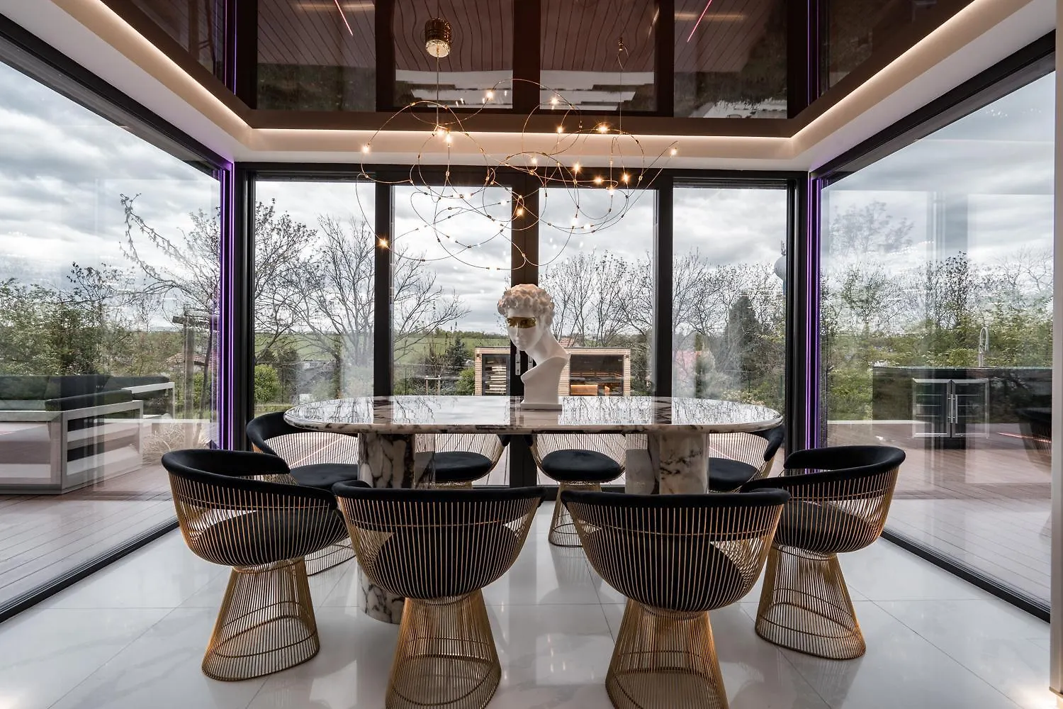 Chandelier Sky Mansion - Express Villa Prag