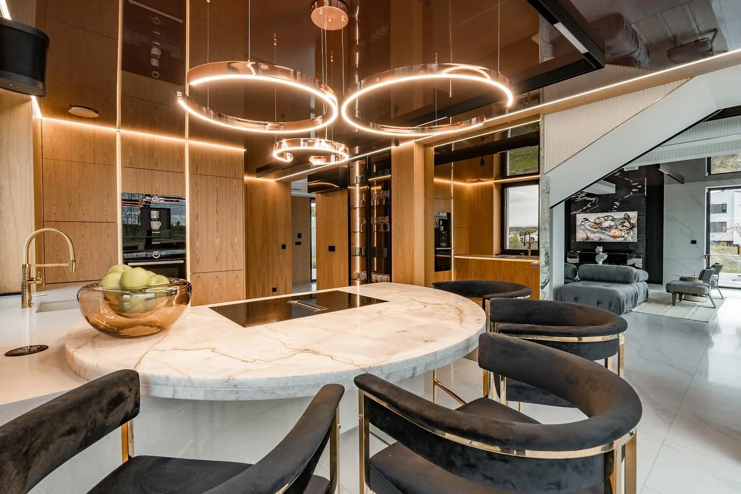 Chandelier Sky Mansion - Express Villa Prag