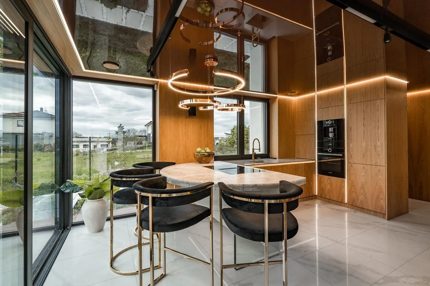 Chandelier Sky Mansion - Express Villa Prag
