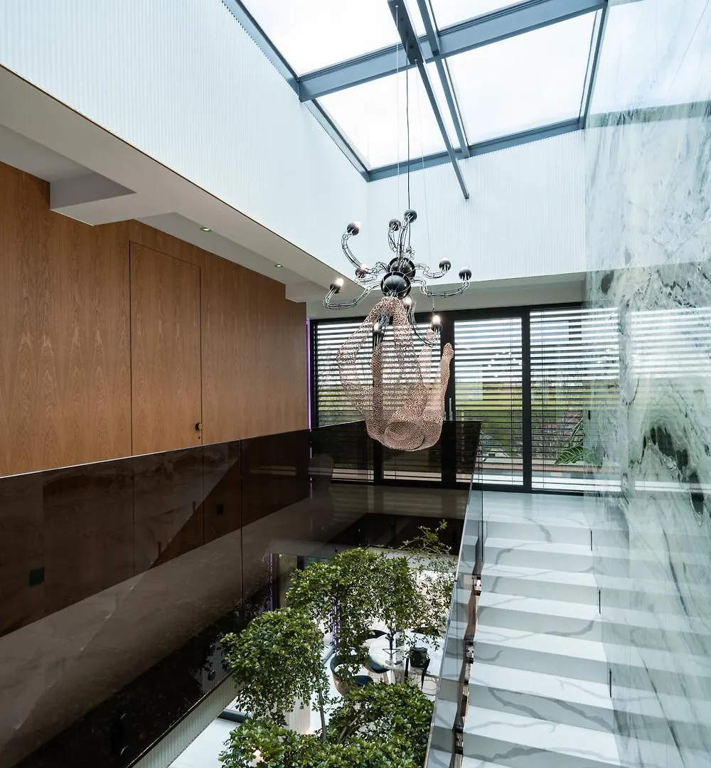 Chandelier Sky Mansion - Express Villa Prag 0*,